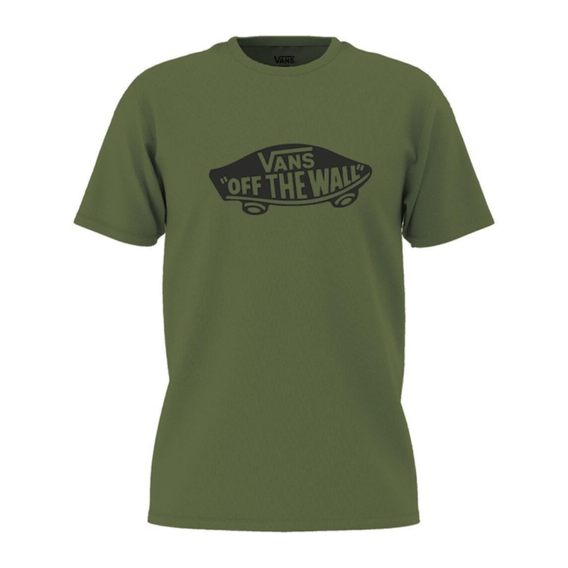 Vans - STYLE 76 SS - Pesto - T-Shirt
