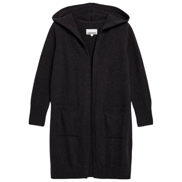 Armed Angels - Warmaa - Steel Melange - Strickjacke
