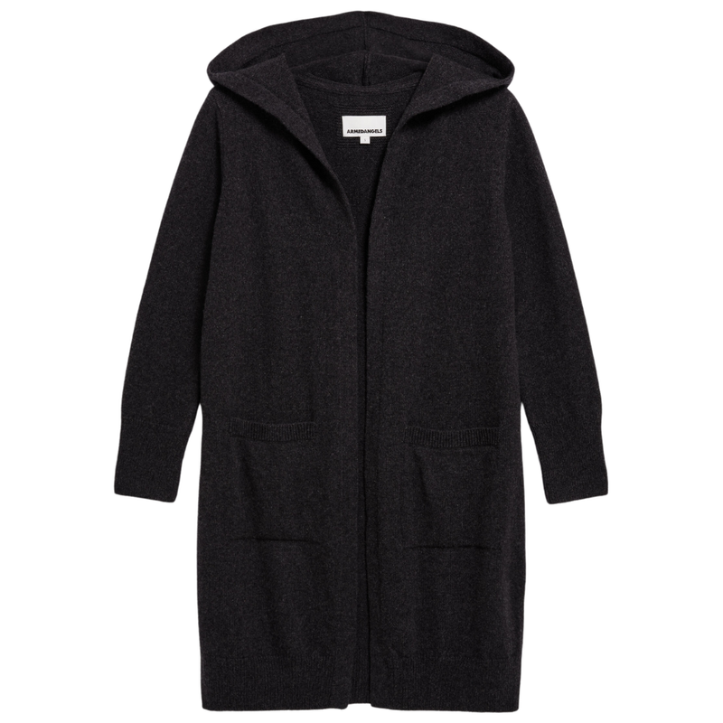 Armed Angels - Warmaa - Steel Melange - Strickjacke
