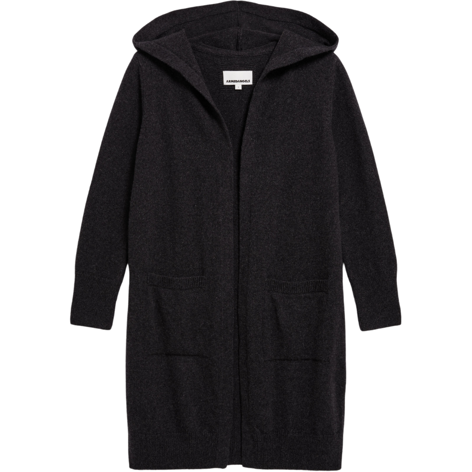Armed Angels - Warmaa - Steel Melange - Strickjacke