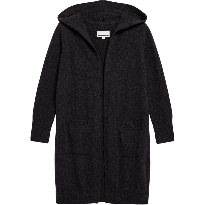 Armed Angels - Warmaa - Steel Melange - Strickjacke