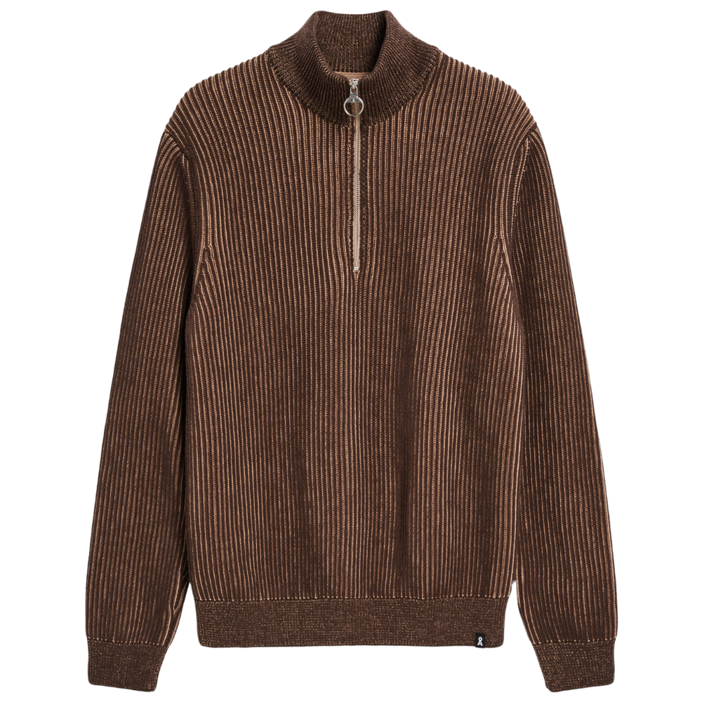 Armed Angels - Maatey - Earth-Cinnamon Dust - Zip Crew