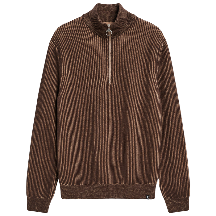 Armed Angels - Maatey - Earth-Cinnamon Dust - Zip Crew