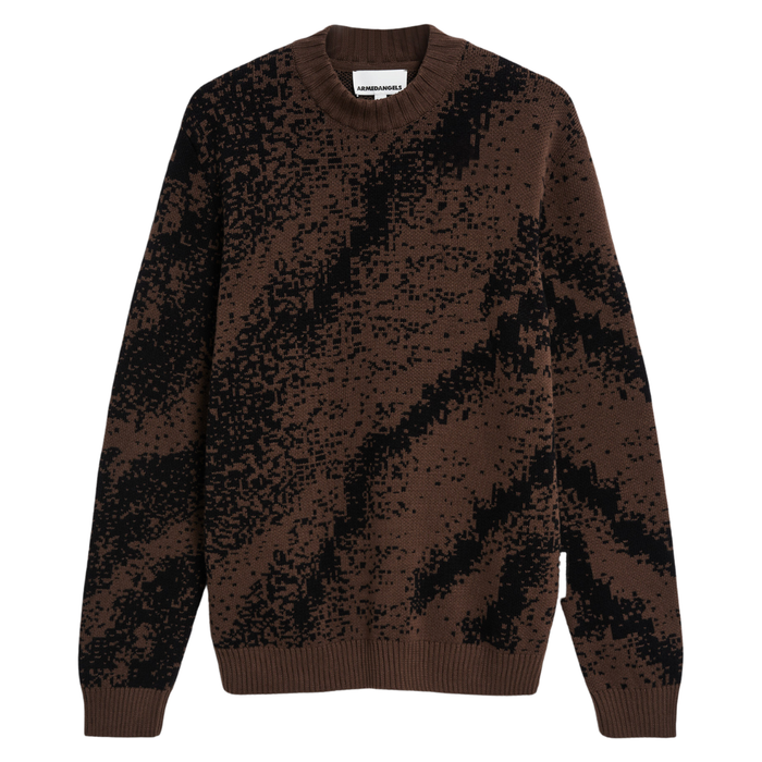Armed Angels - Sivaan - Earth-Black - Pullover