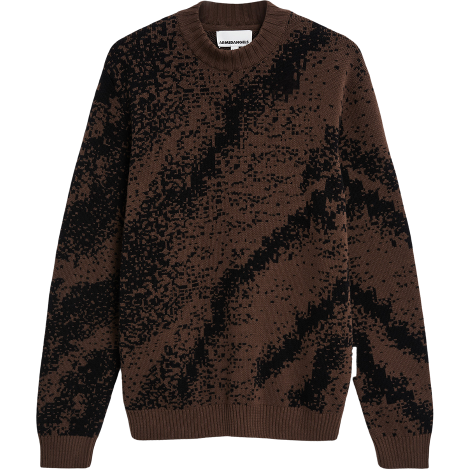 Armed Angels - Sivaan - Earth-Black - Pullover
