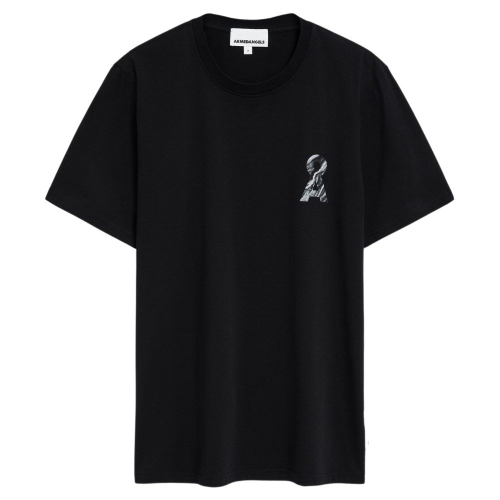 Armed Angels - Aadoni A Rock - Black - T-Shirt