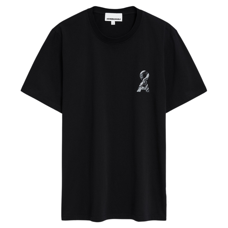 Armed Angels - Aadoni A Rock - Black - T-Shirt