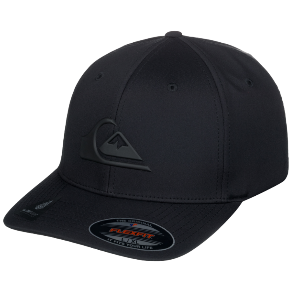 Quiksilver - Amped Up - True Black - Flexfit Cap