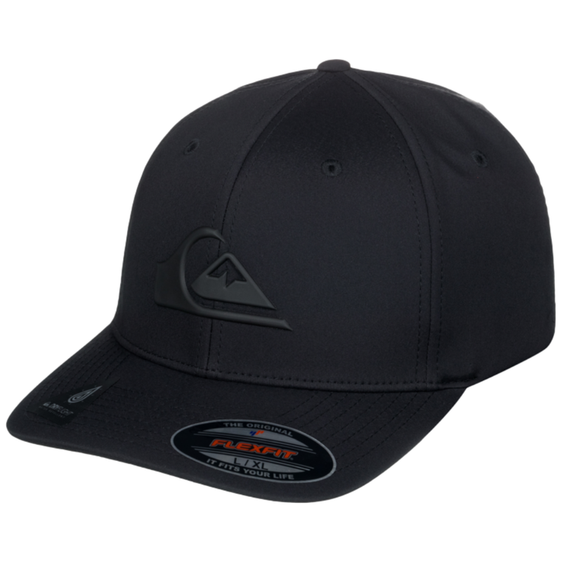 Quiksilver - Amped Up - True Black - Flexfit Cap