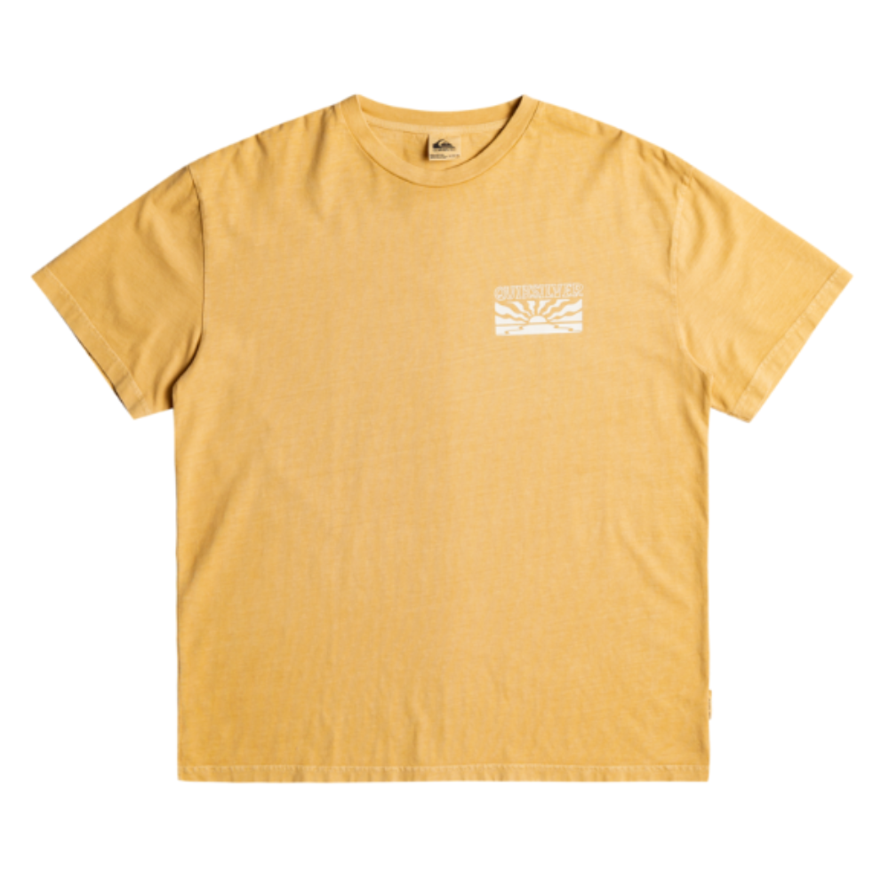 Quiksilver - Nulato Mineral Tee - Fall Leaf - T-Shirt