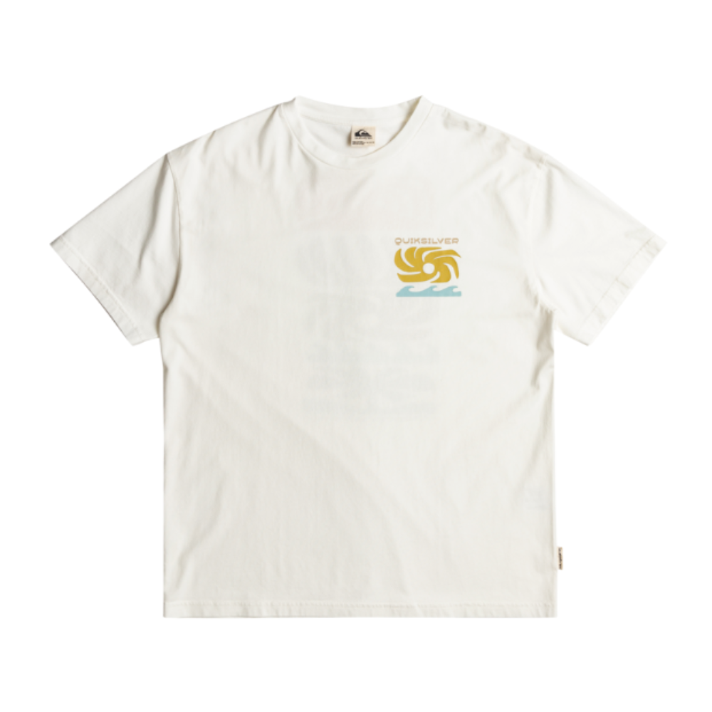 Quiksilver - Kaltag Mineral Tee - Birch - T-Shirt