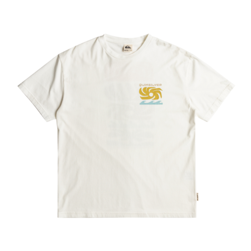 Quiksilver - Kaltag Mineral Tee - Birch - T-Shirt