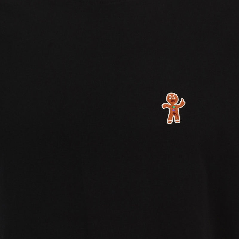 Iriedaily - Cookieman Emb Tee - Black - T-Shirt