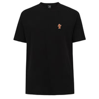 Iriedaily - Cookieman Emb Tee - Black - T-Shirt