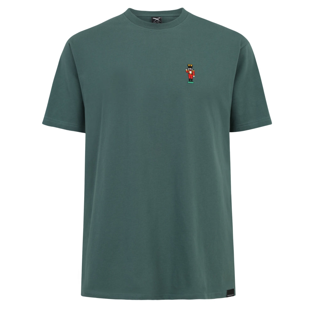 Iriedaily - Nutcrax Emb Tee - Cool Jungle - T-Shirt