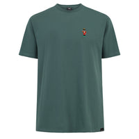 Iriedaily - Nutcrax Emb Tee - Cool Jungle - T-Shirt