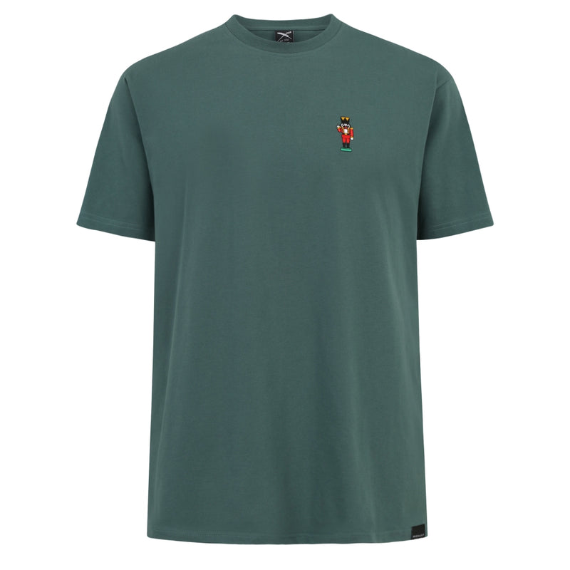 Iriedaily - Nutcrax Emb Tee - Cool Jungle - T-Shirt