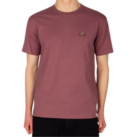 Iriedaily - Peaceride Emb Tee  - plum - T-Shirt