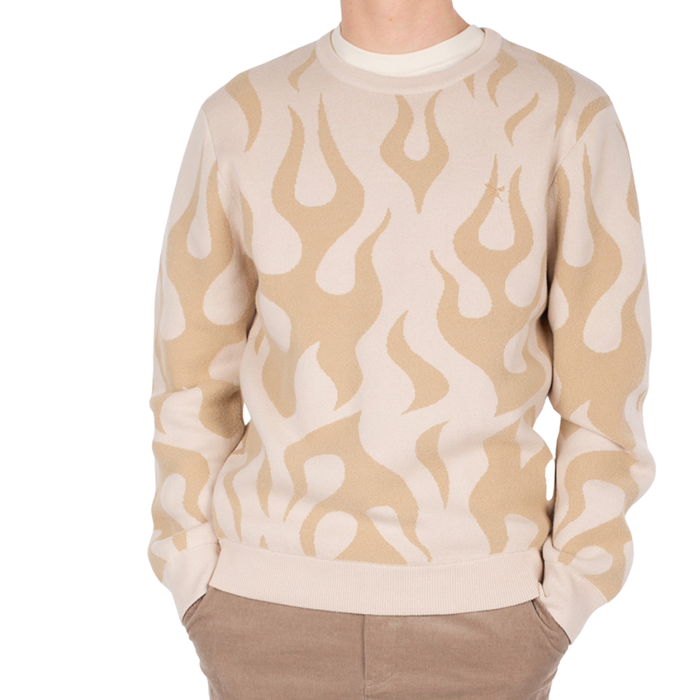 Iriedaily - Switchup Knit  - beige - Pullover