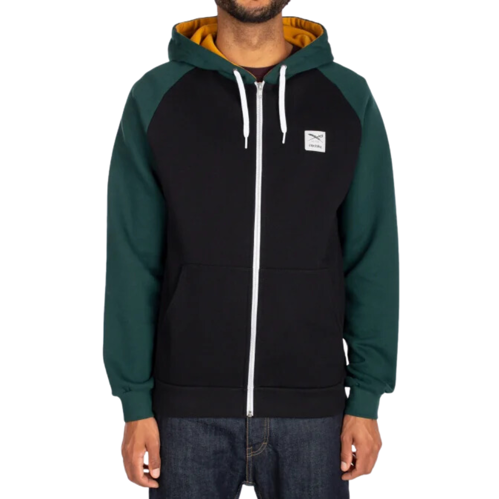 Iriedaily - De College 2 Zip Hood  - nightforest - Zip Hoodie