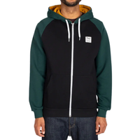 Iriedaily - De College 2 Zip Hood  - nightforest - Zip Hoodie