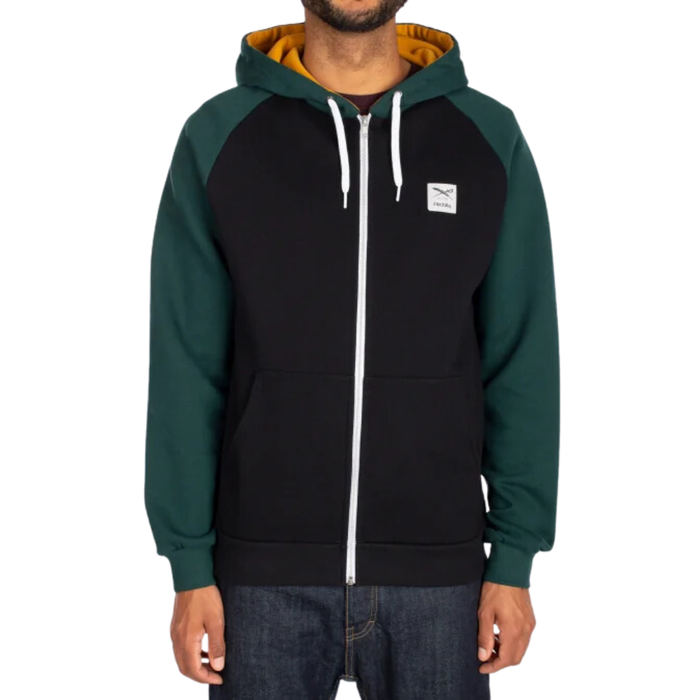 Iriedaily - De College 2 Zip Hood  - nightforest - Zip Hoodie