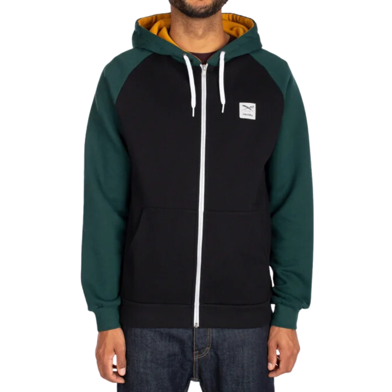 Iriedaily - De College 2 Zip Hood  - nightforest - Zip Hoodie