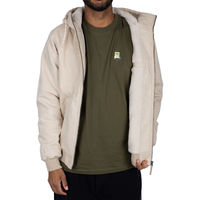Iriedaily - Dock36 Swing Jacket  - beige - Winterjacke