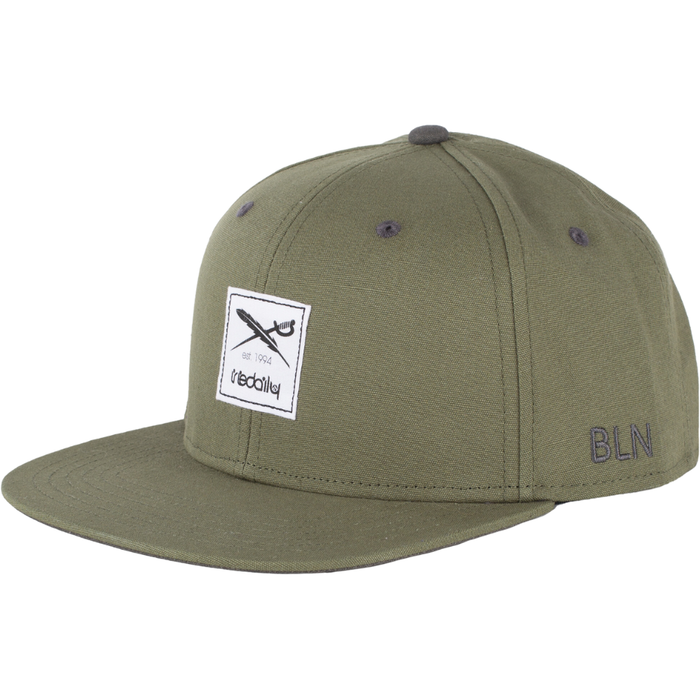 Iriedaily - Daily Flag 20 Snapback  - warm olive - Snapback Cap