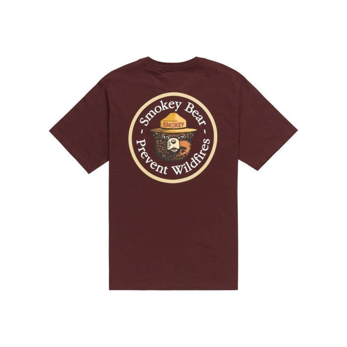 Element - Sbxe Prevent SS - Decadent Chocolate - T-Shirt