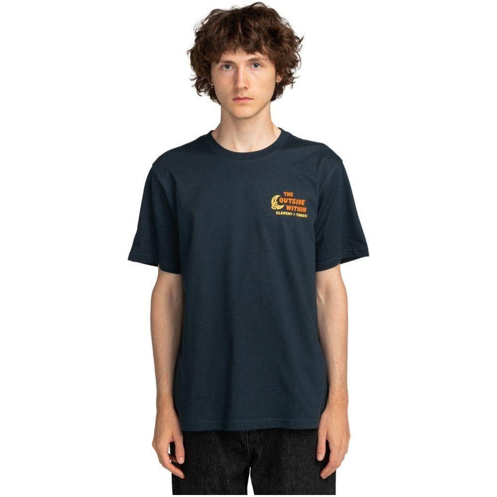 Element - The Gathering SS - Eclipse Navy - T-Shirt