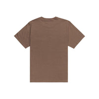 Element - Basic Pocket Label SS - Walnut - T-Shirt