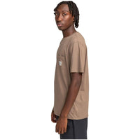 Element - Basic Pocket Label SS - Walnut - T-Shirt