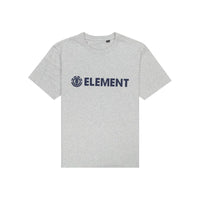 Element - Blazin SS - Mid Grey Heather - T-Shirt