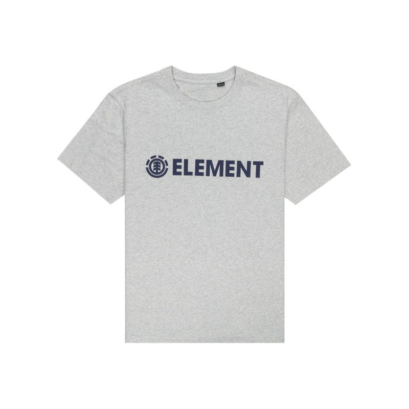 Element - Blazin SS - Mid Grey Heather - T-Shirt