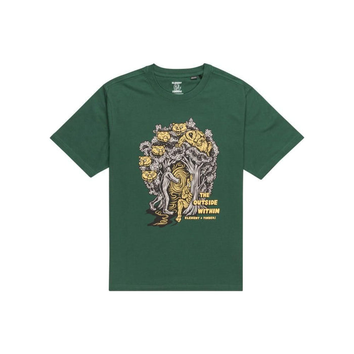 Element - The Portal SS - Trekking Green - T-Shirt