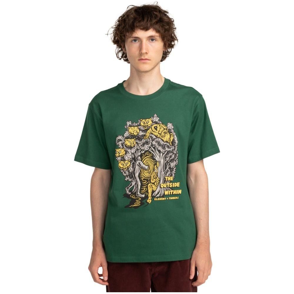 Element - The Portal SS - Trekking Green - T-Shirt