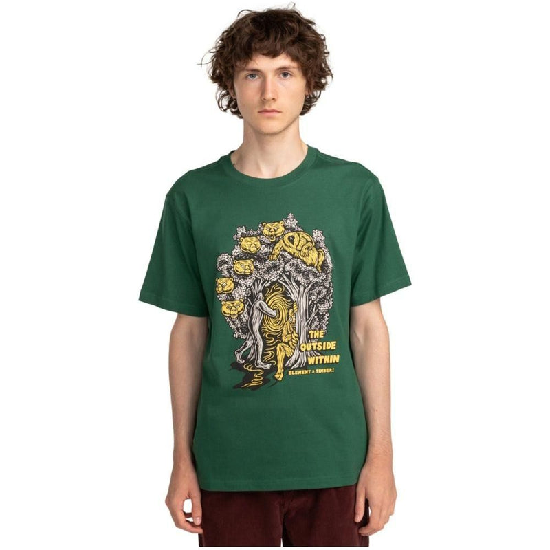 Element - The Portal SS - Trekking Green - T-Shirt