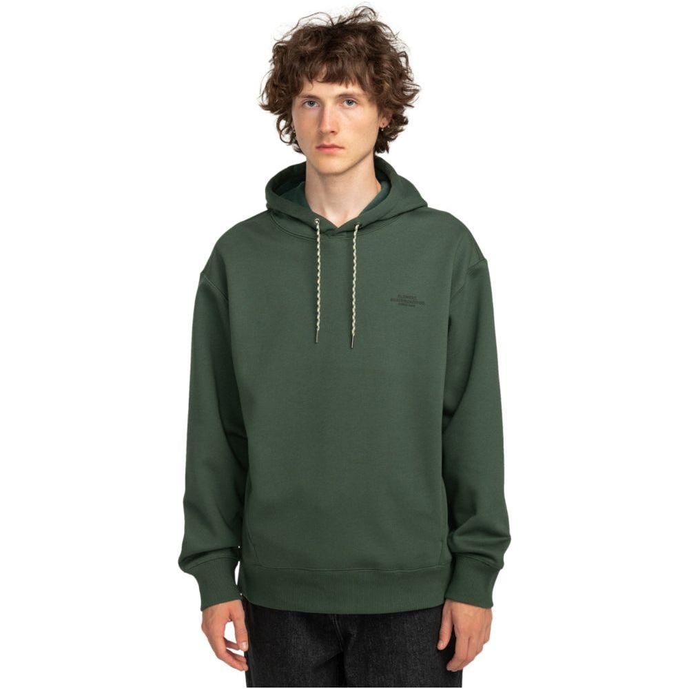 Element - Rain Cornell Po - Deep Forest - Hoodie