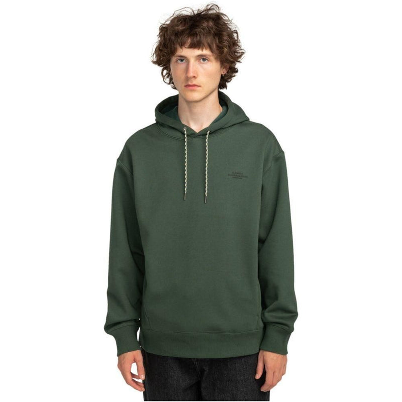Element - Rain Cornell Po - Deep Forest - Hoodie
