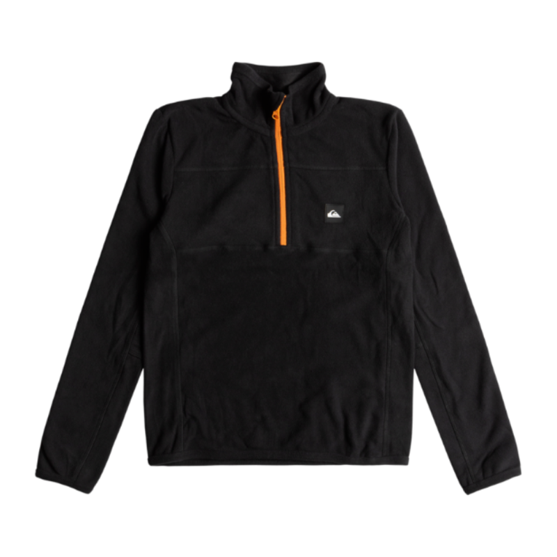 Quiksilver - Aker Hz Youth Fleece - Shadow Checks Desert Sage - Fleece Sweater