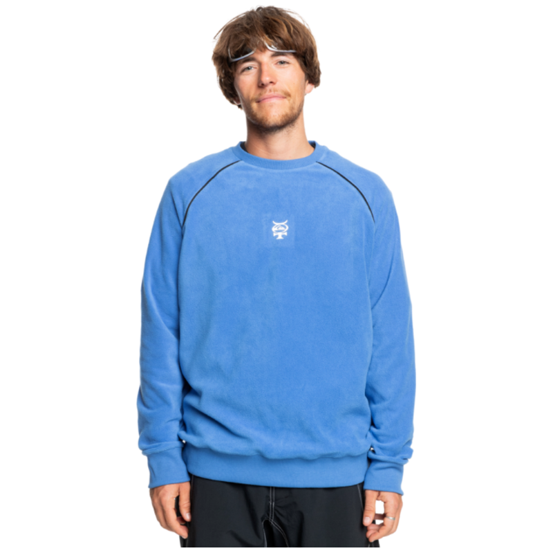 Quiksilver - Mercury Wired Fleece - Nebulas Blue - Fleece Sweater