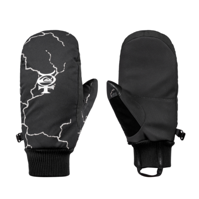 Quiksilver - Method Mitt - High Energy Black Reflective - Fäustling
