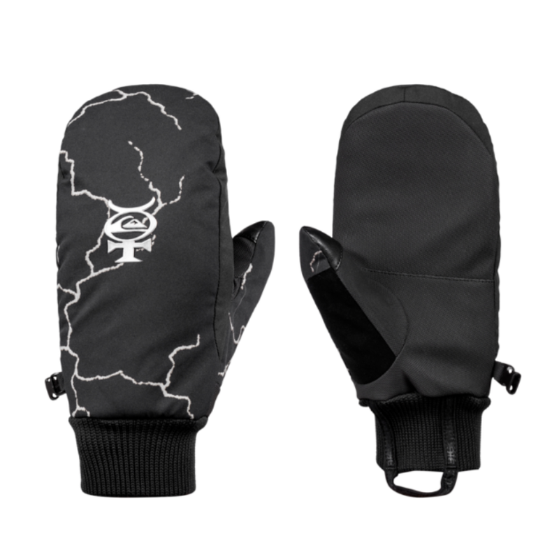 Quiksilver - Method Mitt - High Energy Black Reflective - Fäustling