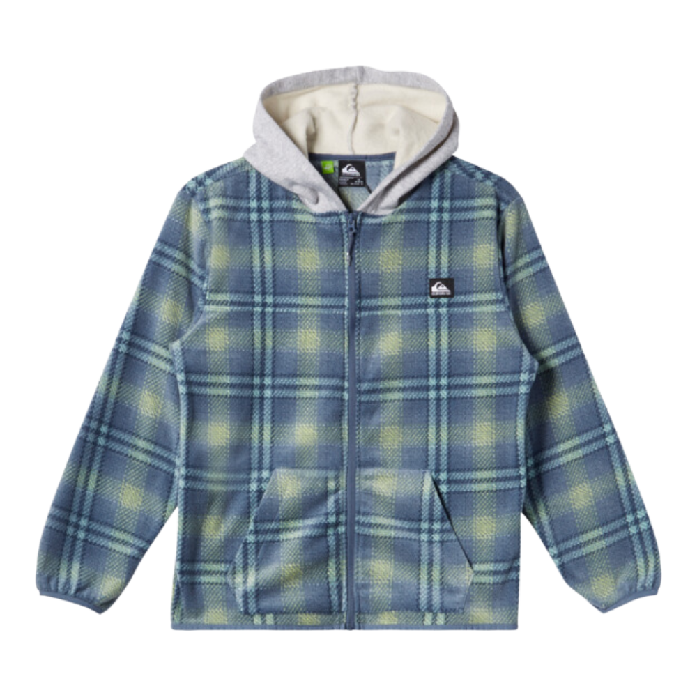 Quiksilver - Surf Days- Vintage Indigo - Blue - Langarmhemd