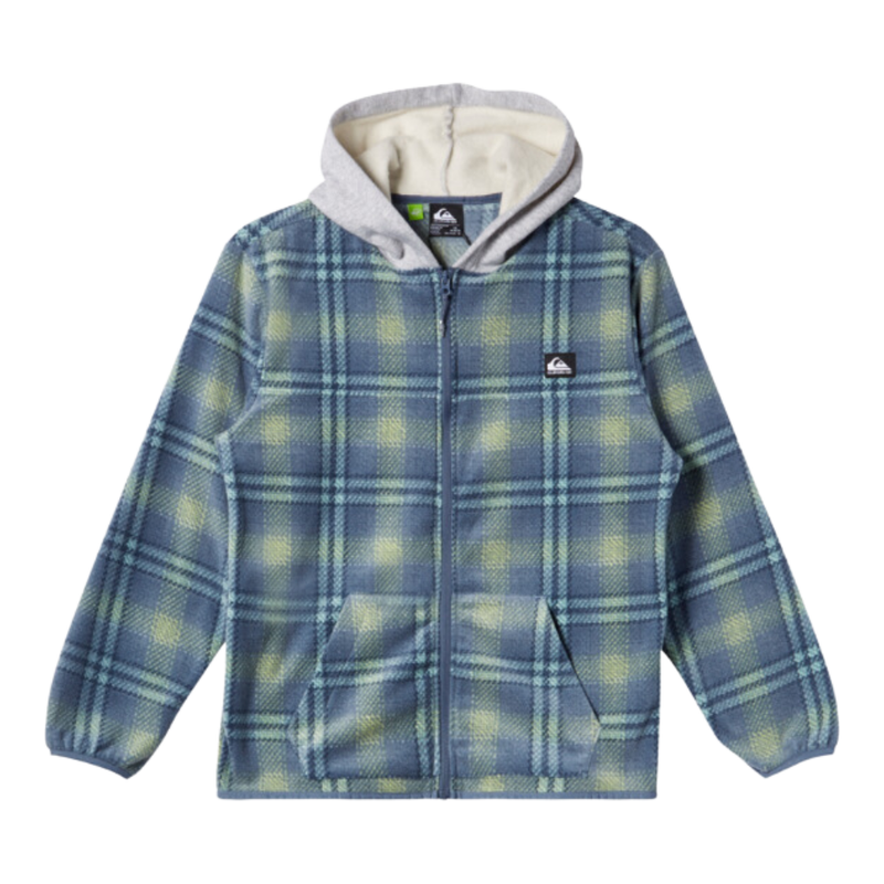 Quiksilver - Surf Days- Vintage Indigo - Blue - Langarmhemd