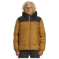 Quiksilver - Cold Days Youth Jacket - Bone Brown - Winterjacke