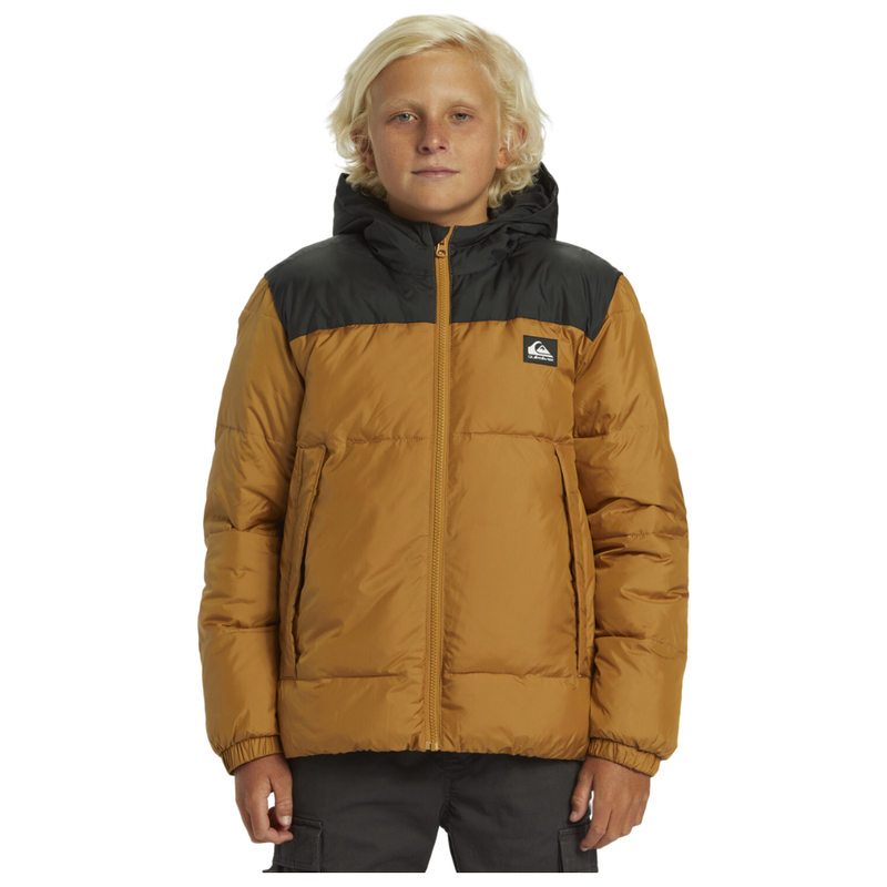 Quiksilver - Cold Days Youth Jacket - Bone Brown - Winterjacke