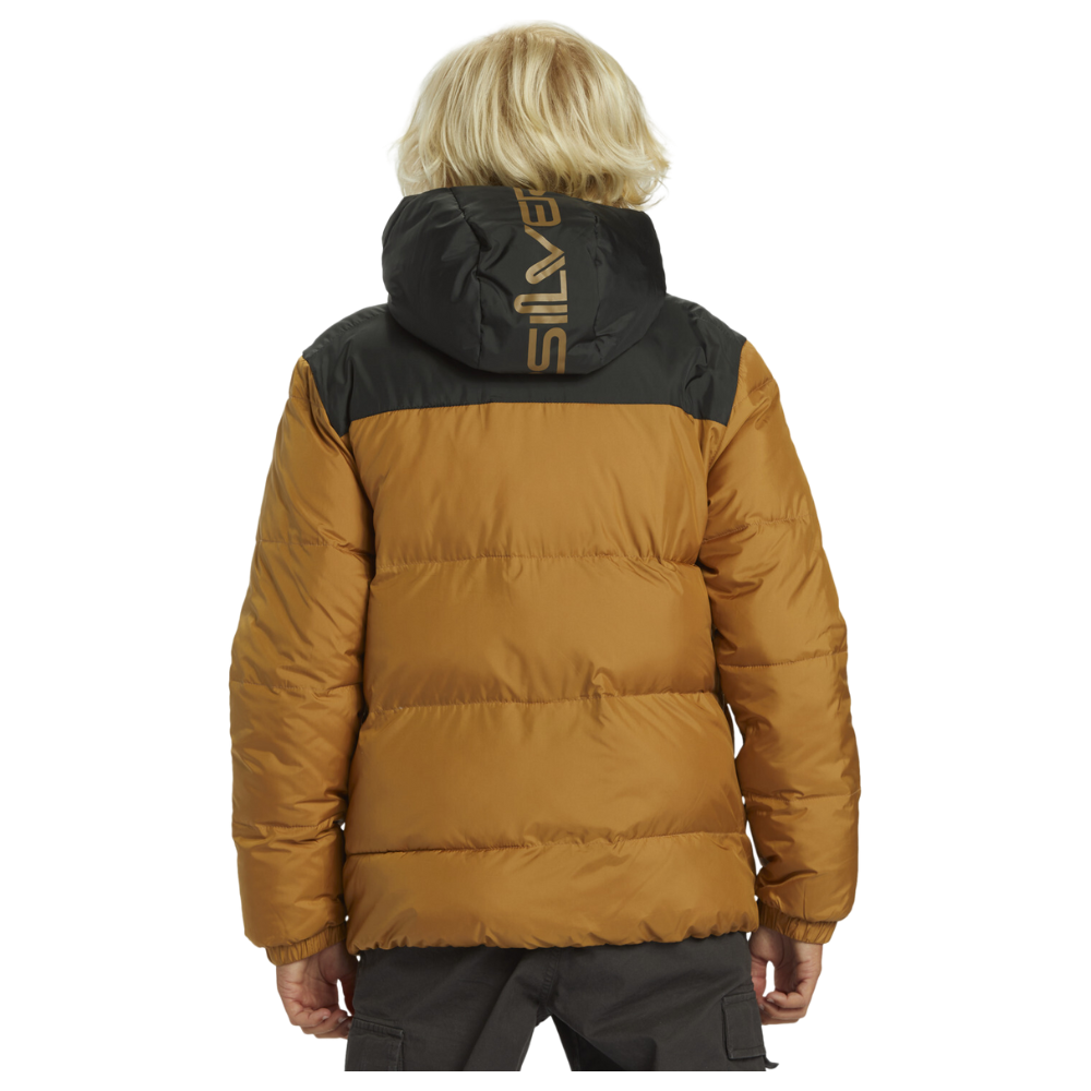 Quiksilver - Cold Days Youth Jacket - Bone Brown - Winterjacke