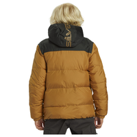 Quiksilver - Cold Days Youth Jacket - Bone Brown - Winterjacke